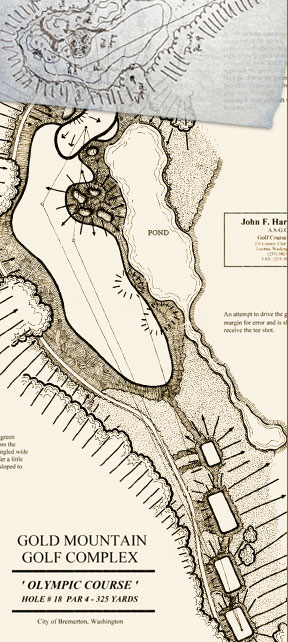 Gold Mountain Golf Complex Rendering